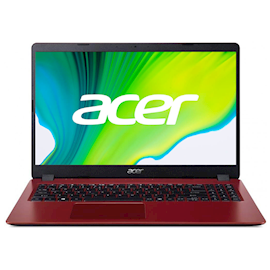 ნოუთბუქი Acer NX.AL0ER.003 Aspire 3, 15.6", i3-1115G4, 8GB, 256GB SSD, Integrated, Lava Red